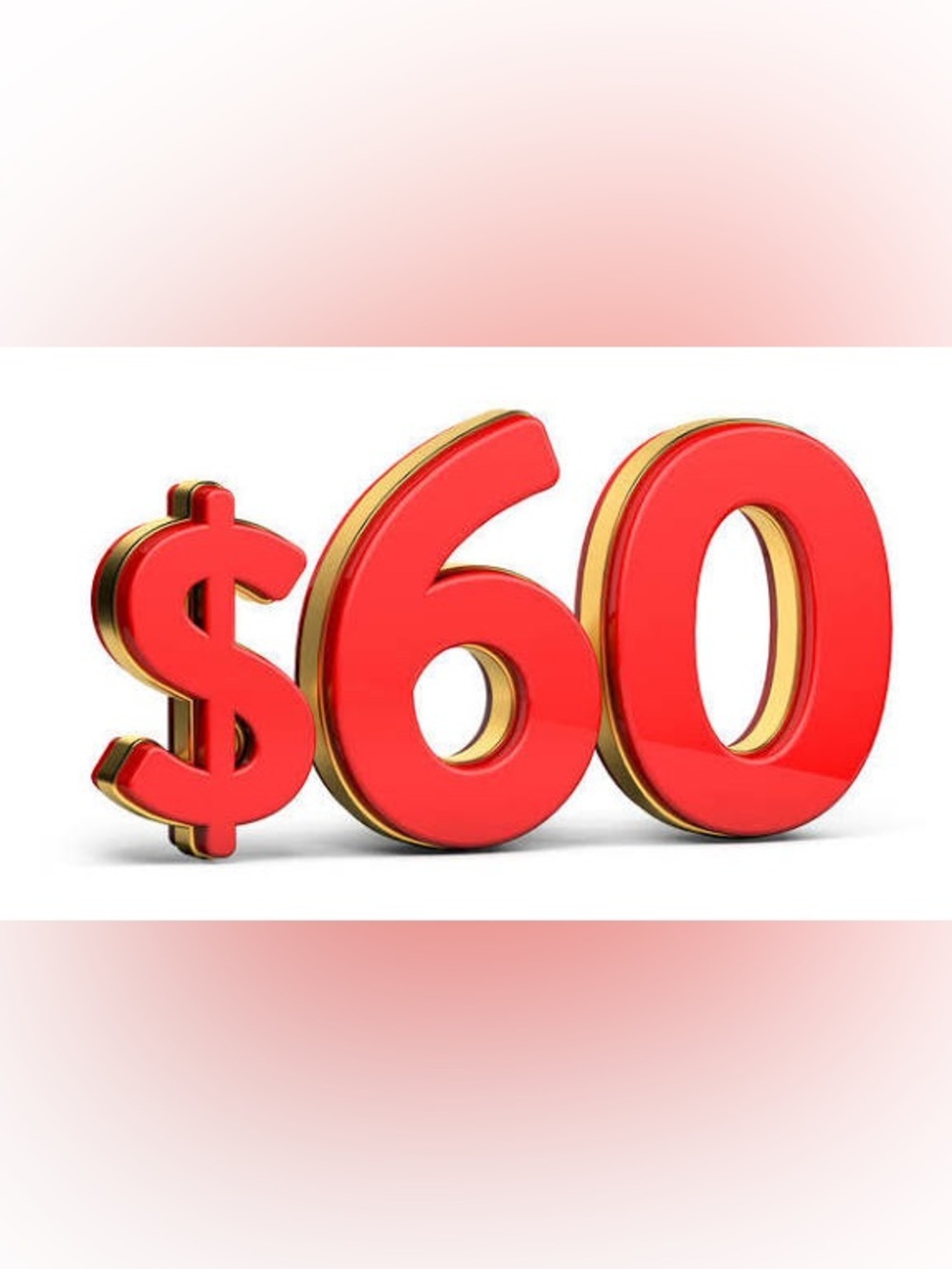 $60 start